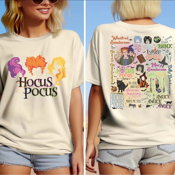 Hocus Pocus Tee - Picture 3 of 8